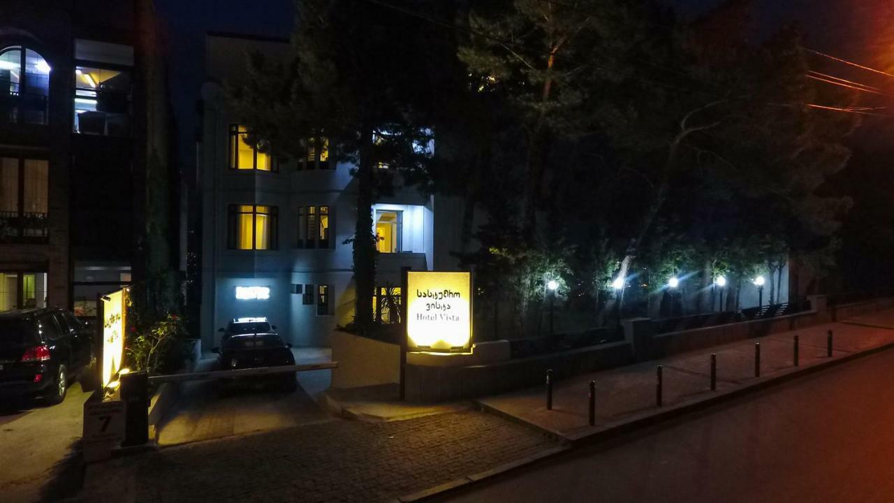 Vista Hotel Tbilisi Exteriör bild