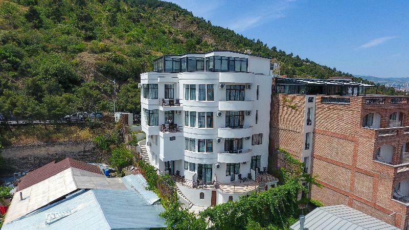 Vista Hotel Tbilisi Exteriör bild